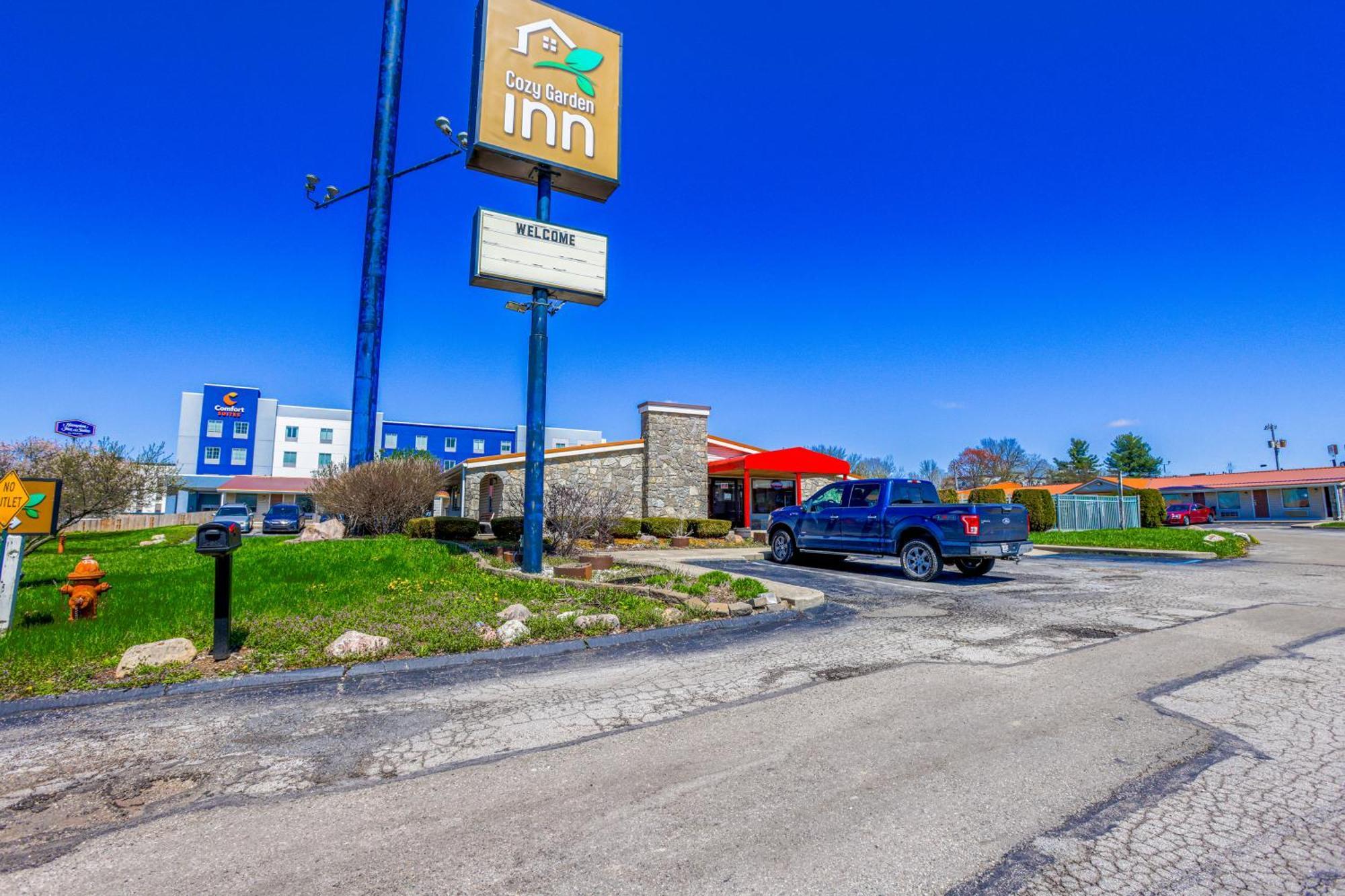 Cozy Garden Inn By Oyo Hwy 40 Richmond Eksteriør bilde